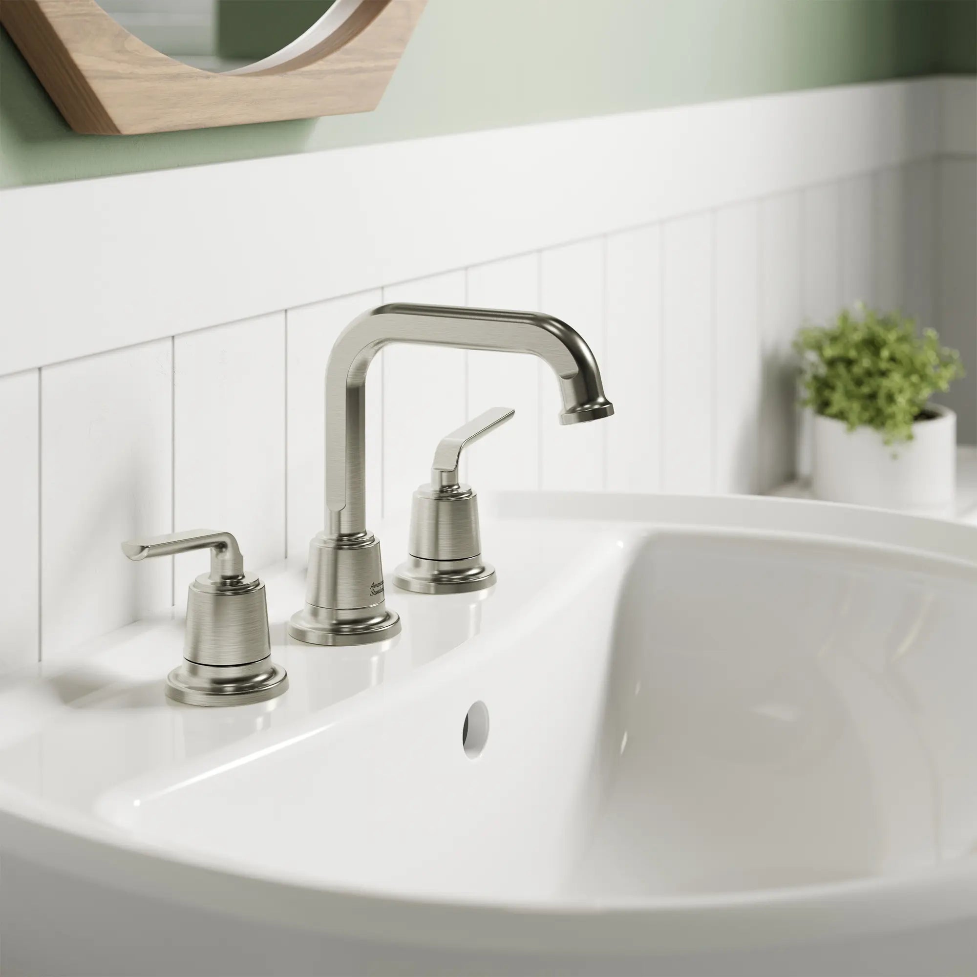 Kenridge Two-Handle 8-Inch Widespread Bathroom Faucet — thumbnail 2